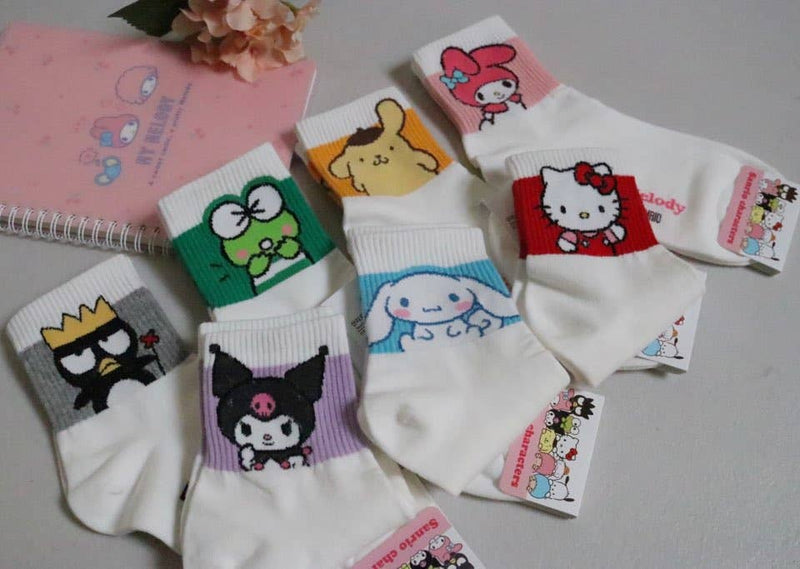 Sanrio Athletic Ankle Socks: My Melody