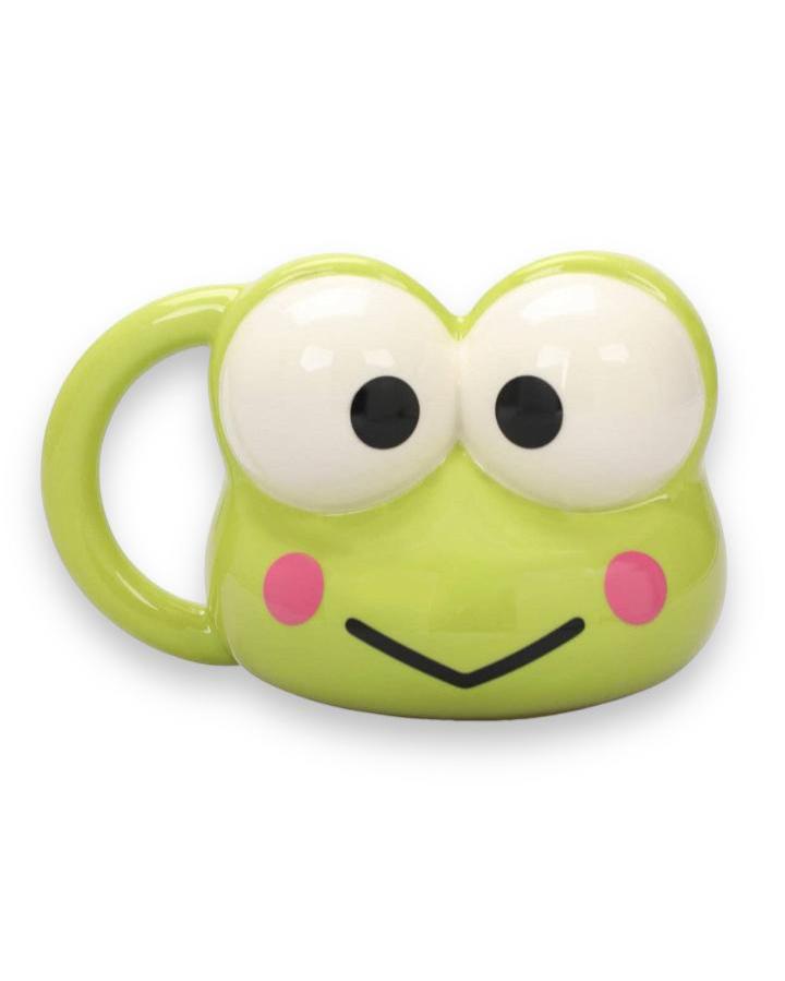 Keroppi 16 oz. Sculpted Ceramic Mug