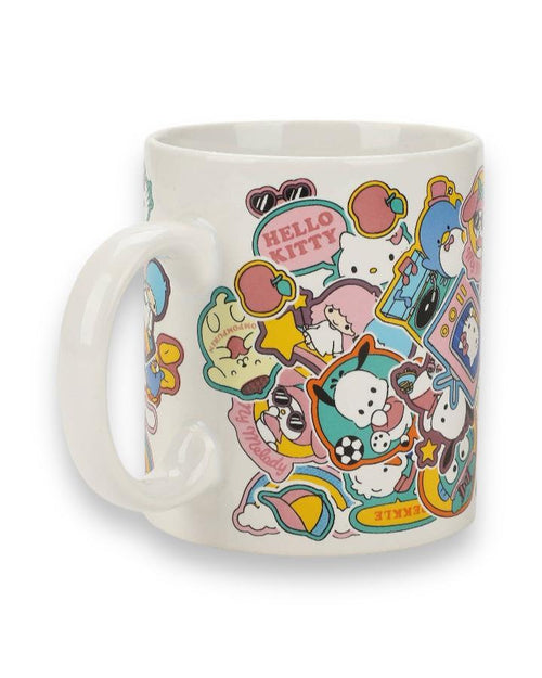 Hello Kitty & Friends Sticker Collection 16 oz. Ceramic Mug