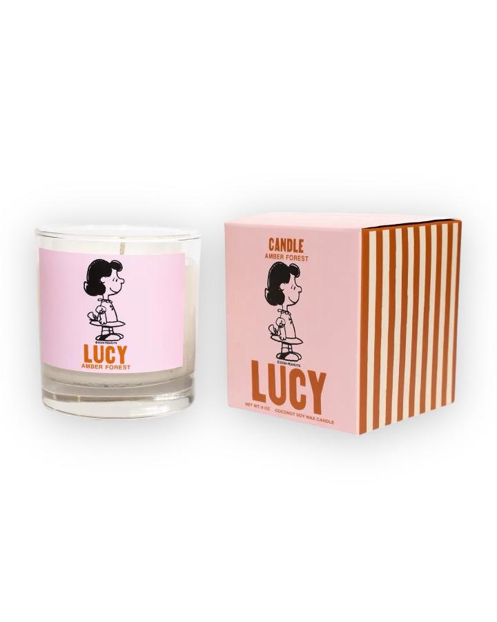 3P4 x Peanuts® Candle - Lucy (Amber Forest)