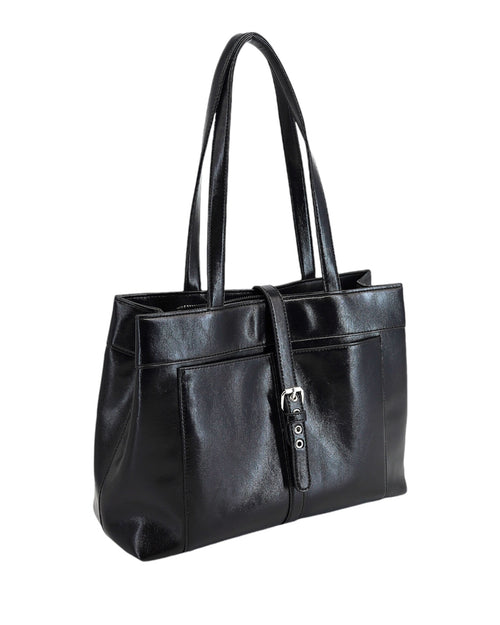 Black Scarlett Retro Tote Bag