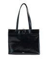 Black Scarlett Retro Tote Bag