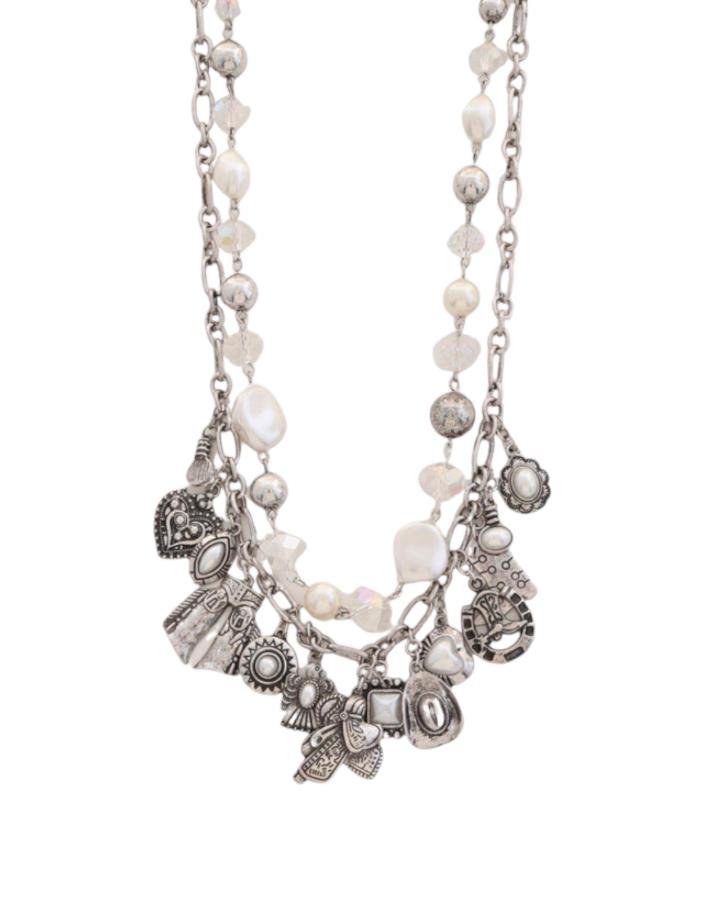 Western Charm Layered Necklace