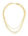 Mixed Layered Chain Necklace