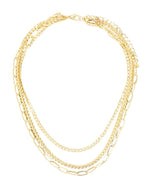 Mixed Layered Chain Necklace