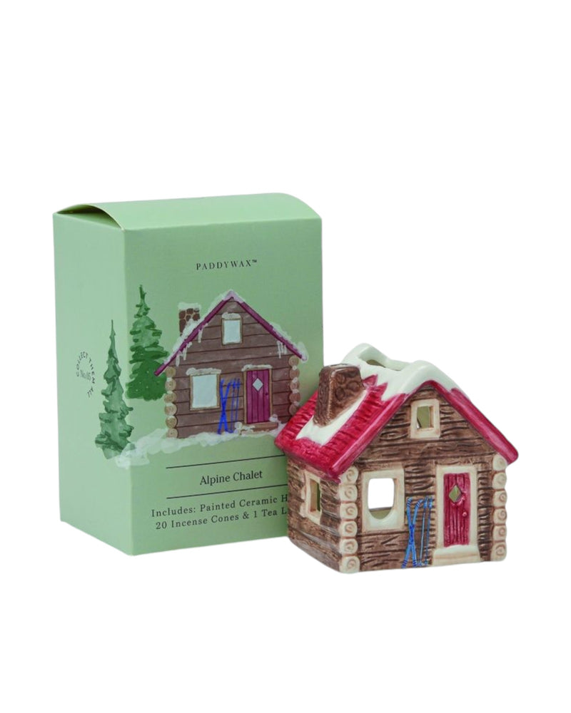 Number 05 of a Collectible Series | The Alpine Chalet