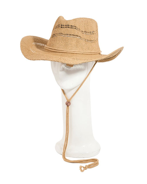 Claudine Straw Cowboy Hat