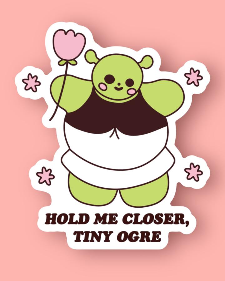 Hold Me Closer Sticker