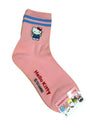 Sanrio Cotton Ankle Socks: Hello Kitty