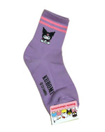 Sanrio Cotton Ankle Socks: Kuromi