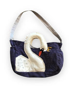 Vintage Swan Bag