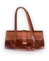 Vintage Brown Baguette Bag