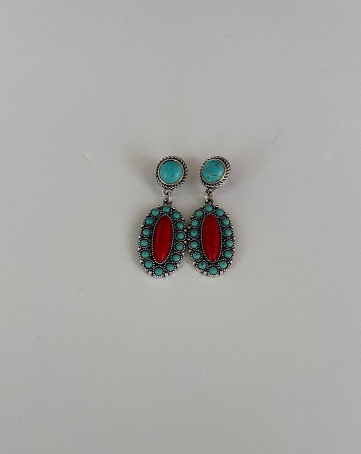 Kaye Turquoise Earrings