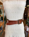 Vintage Double Buckle Belt