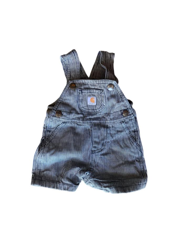 Vintage Carhartt Pinstripe Overalls