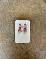 Fish Charm Earrings