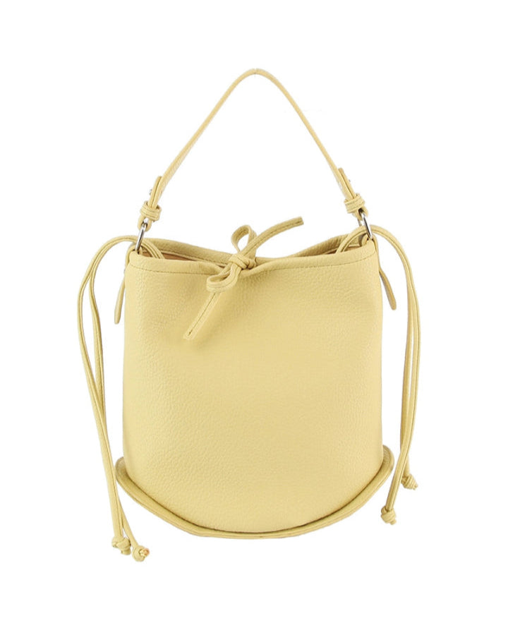 Vegan Butter Bucket Bag