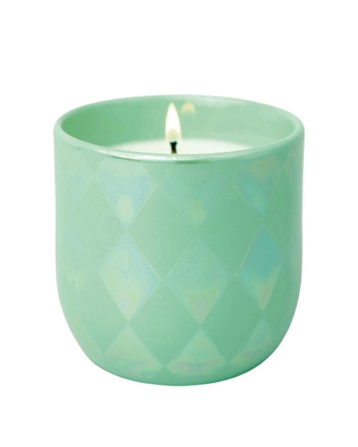 Lustre 10 oz. Candle - Matcha & Mint