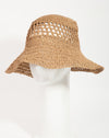 Straw Bucket Hat