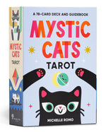 Mystic Cats Tarot: A 78-Card Deck and Guidebook