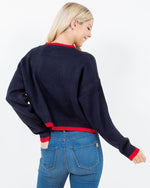 Strawberry Intarsia Sweater