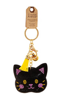 Sparkle Cat Keychain