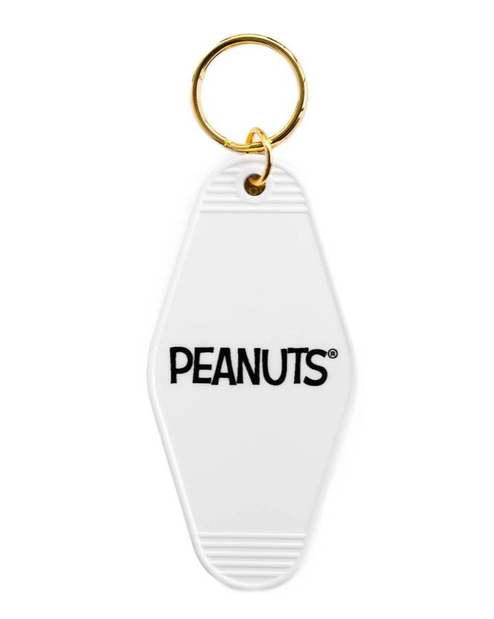 3P4 x Peanuts® - Snoopy Doghouse Flower Key Tag