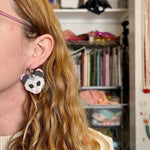 Cutesy Opossum Earrings