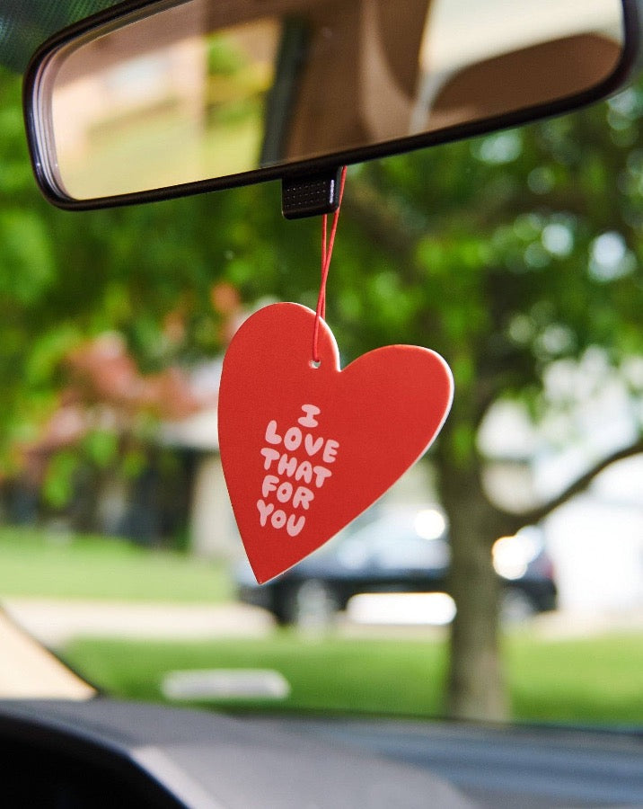 Love That for You Air Freshener - Cherry - Valentine's Day