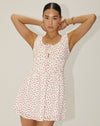 Eyelet Apple Dress