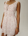 Eyelet Apple Dress