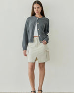 The Gray Lucy Cardigan