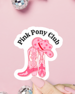 Pink Pony Club Sticker