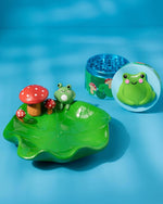 Frog Lily Pad Ashtray