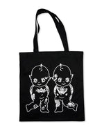 Tattooed Kewpie Tote Bag