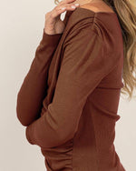 Brown Hanne Top