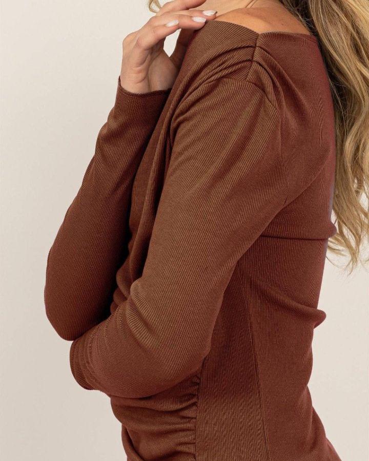 Brown Hanne Top