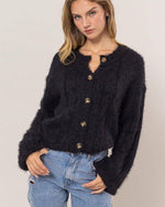 Black Linn Cardigan