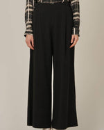 Wide Leg Tencel Pants