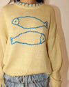 Butter Fish Sweater