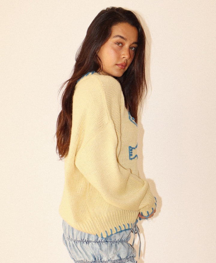 Butter Fish Sweater