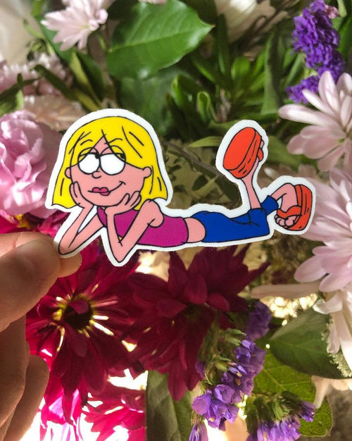 Lizzie McGuire Sticker