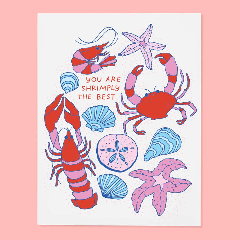 Shrimply the Best Card