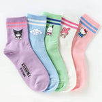 Sanrio Cotton Ankle Socks: Hello Kitty