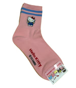 Sanrio Cotton Ankle Socks: Hello Kitty