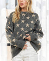 Charcoal Star Sweater