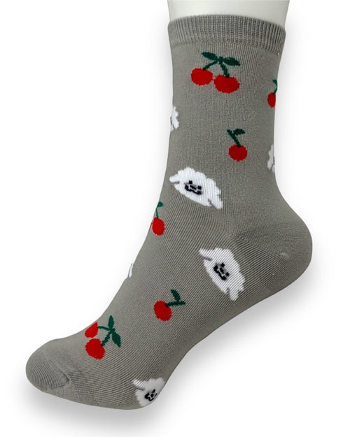 Fruity Critter Socks