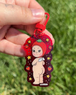 Straw-baby Acrylic Keychain | Sonny Angel