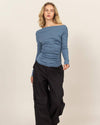 Blue Hanne Top