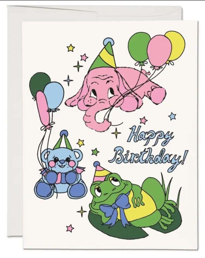 Birthday Animals Card